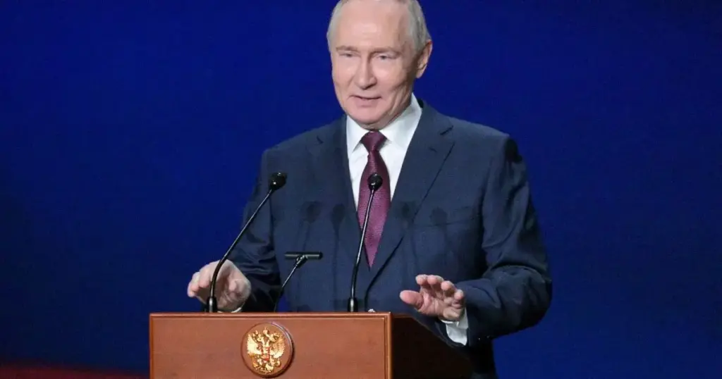 Negociações devem focar na segurança da Rússia, Ucrânia e Europa, diz Putin