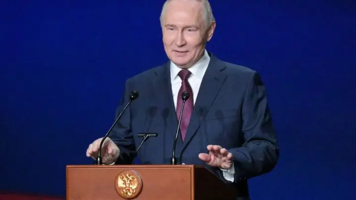 Negociações devem focar na segurança da Rússia, Ucrânia e Europa, diz Putin
