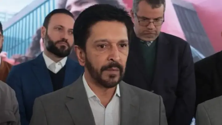 Aliado de Flávio, Ricardo Nunes se manifesta sobre reeleição de Lula