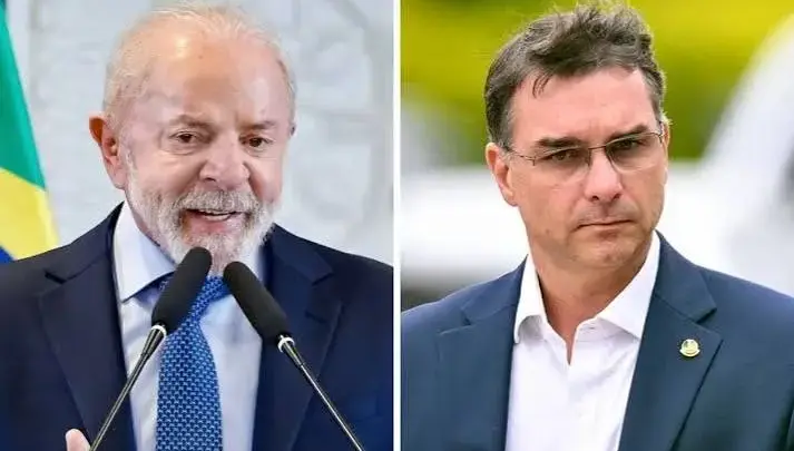 Pesquisa da Confederação Nacional de Transportes/MDA dá a Lula (47,8%) provável vitória no 1º turno; Flávio de 42.1%