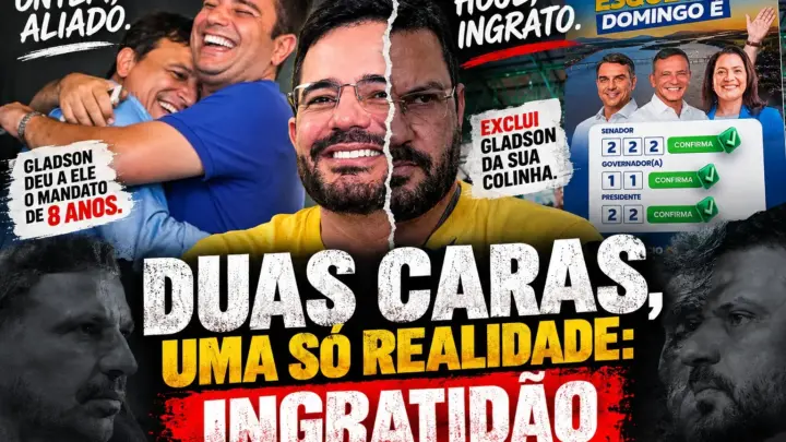 Quem confia em Márcio Bittar? Senador trai Gladson Cameli a horas da votação