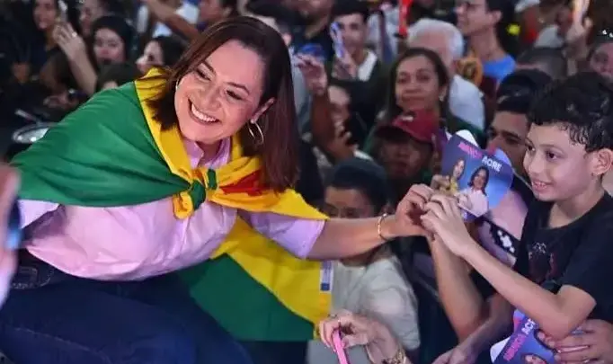 Foi por um triz: Mailza bate na trave e vai enfrentar Alan Rick no 2º turno