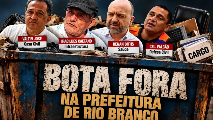 Exclusivo: staff de Bocalom será exonerado a partir desta terça-feira; Valtin, Cid, Biths e Falcão na lista negra