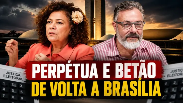 Menos votos, mas eleitos: entenda a conta que colocou Perpétua e Betão em Brasília e excluiu Ney Amorim, Kinpara e Barbary