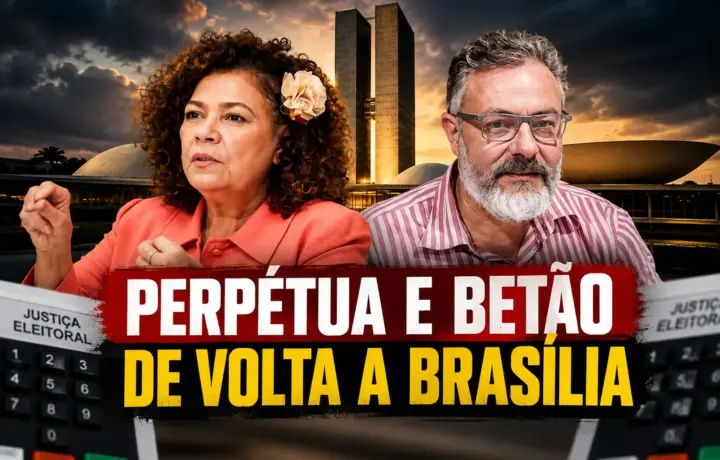 Menos votos, mas eleitos: entenda a conta que colocou Perpétua e Betão em Brasília e excluiu Ney Amorim, Kinpara e Barbary