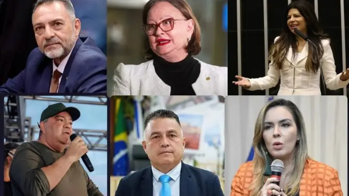 Mirla Miranda, Eber, Antônia Lúcia, Barbary, Mazinho, Milani: as campanhas de milhões que esbarraram nas urnas e terminam sem mandato no AC