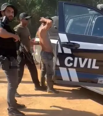 Polícia Civil prende em Brasiléia foragido por homicídio ocorrido em Rio Branco há mais de 10 anos