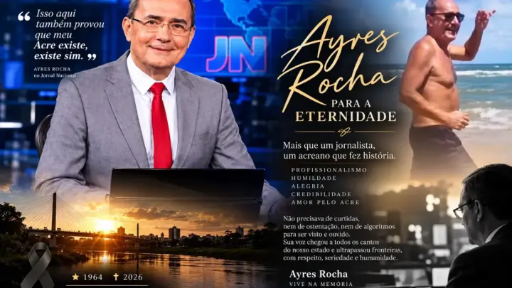 A homenagem de Emylson Farias a Ayres Rocha: quem é grande de verdade não precisa de curtidas para ser eterno