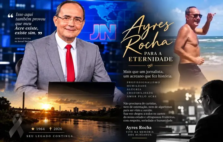 A homenagem de Emylson Farias a Ayres Rocha: quem é grande de verdade não precisa de curtidas para ser eterno