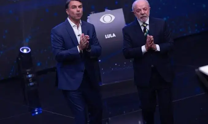 FATO OU FAKE: Flávio espalha números falsos, distorce dados sobre presos e faz acusações sem provas no debate da Band