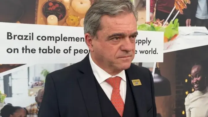 Negócios na SIAL Paris já consideram retomada das vendas de frango à UE