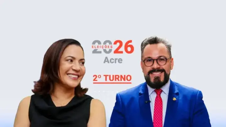Real Time Big Data: Mailza dispara, abre 18 pontos sobre Alan Rick e chega à reta final com 59% dos votos válidos no Acre
