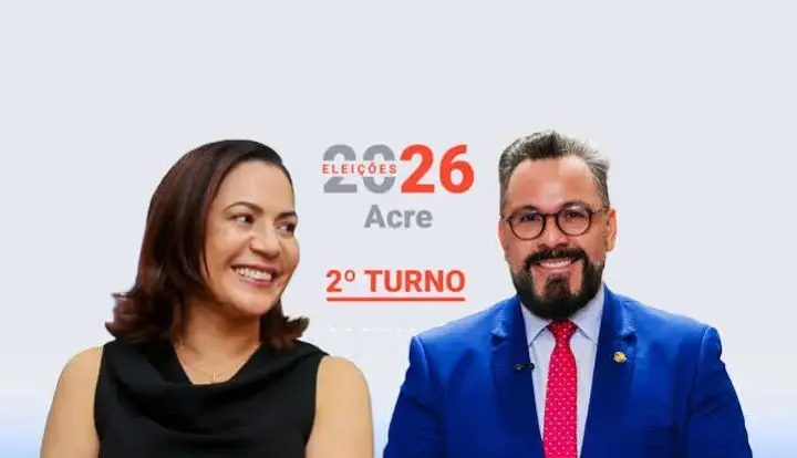 Real Time Big Data: Mailza dispara, abre 18 pontos sobre Alan Rick e chega à reta final com 59% dos votos válidos no Acre