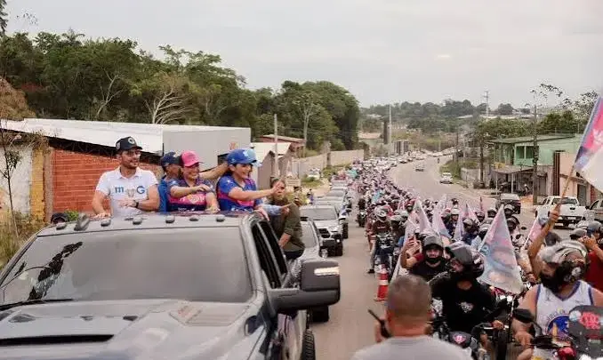 Mailza encerra campanha neste sábado com caminhada em Rio Branco e carreata em Acrelândia, na véspera do segundo turno