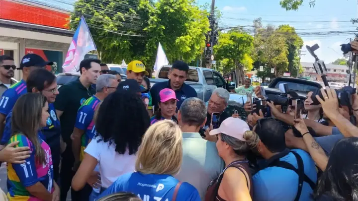 Estou confiante e com o coração cheio de esperança”, diz Mailza Assis enquanto aguarda apuração