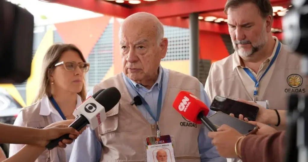 OEA pede tranquilidade e respeito ao resultado das urnas no segundo turno