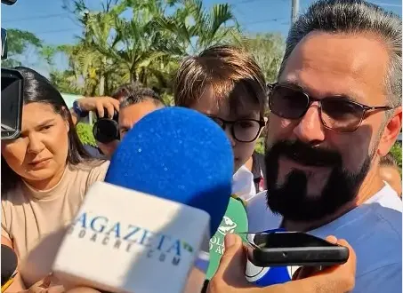 Alan Rick diz que respeitará resultado das urnas e cumprimentará Mailza Assis caso ela seja reeleita governadora