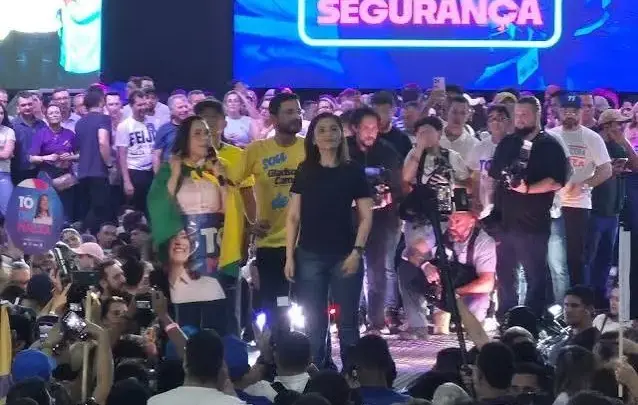 Datafolha cravou Mailza Assis reeleita quando 63% das urnas apuradas; AC escreve capítulo histórico das mulheres no poder no Brasil