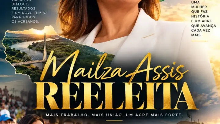 DA DESCONFIANÇA À CONSAGRAÇÃO NAS URNAS: A TRAJETÓRIA DE MAILZA ASSIS ATÉ A VITÓRIA HISTÓRICA NO ACRE