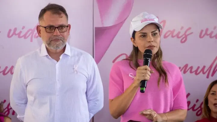 Prefeitura de Rio Branco encerra Outubro Rosa com ação de conscientização sobre saúde e direitos das mulheres