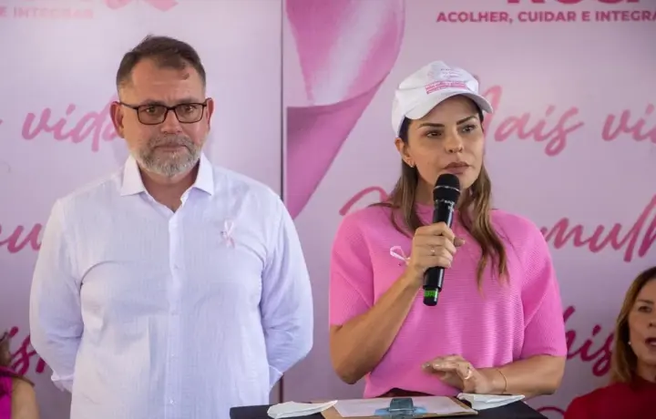 Prefeitura de Rio Branco encerra Outubro Rosa com ação de conscientização sobre saúde e direitos das mulheres