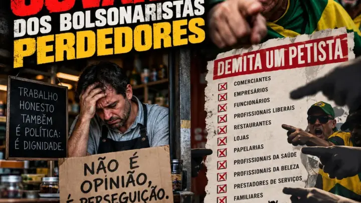 MPF reage à onda “Demita um Petista” e a listas de boicote político no Acre e pede providências contra perseguição a trabalhadores e comerciantes