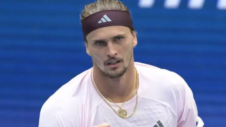 Zverev vence Bublik e avança às quartas do Masters de Xangai