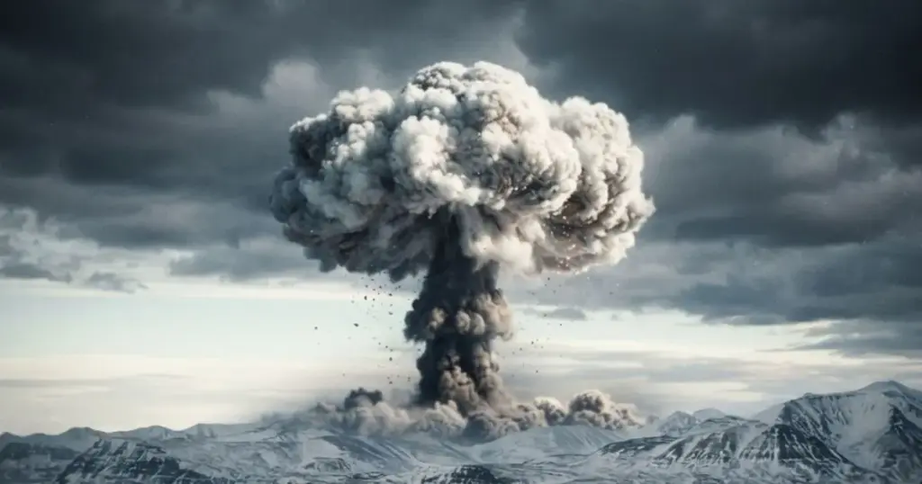 Cogumelo nuclear 8 vezes maior que o Everest: a explosão soviética cuja onda deu 3 voltas na Terra e foi 1.570 vezes mais forte que Hiroshima em 1961