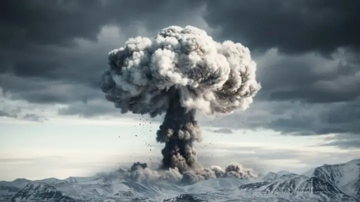Cogumelo nuclear 8 vezes maior que o Everest: a explosão soviética cuja onda deu 3 voltas na Terra e foi 1.570 vezes mais forte que Hiroshima em 1961