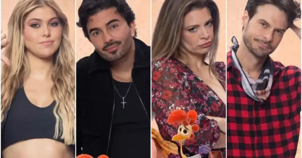 “A Fazenda 18”: Alfredo, Eduarda, Igor e Renata formam 4ª Roça