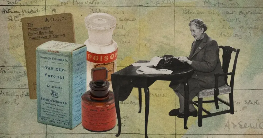 De farmacêutica a “rainha do crime”: a ciência por trás de Agatha Christie