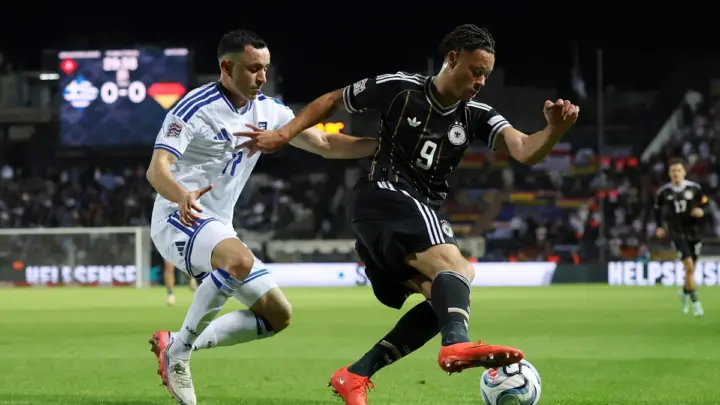 Alemanha tem gol anulado e empata com a Grécia pela Nations League