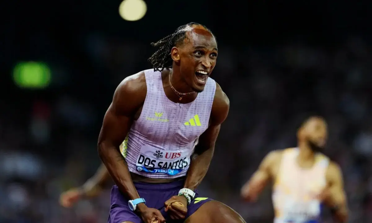 Alison dos Santos é indicado ao prêmio de Momento do Ano da World Athletics