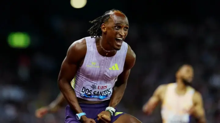 Alison dos Santos é indicado ao prêmio de Momento do Ano da World Athletics