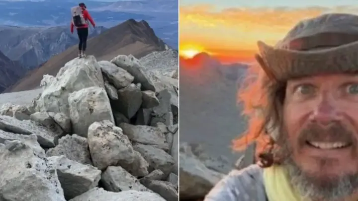 Alpinista de 53 anos realizou o sonho de escalar montanha de quase 4 mil metros e enviou mensagem de vitória — mas nunca voltou para casa