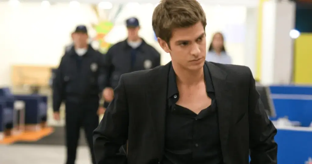 Andrew Garfield diz que ficou “apavorado” ao trabalhar com astro do cinema