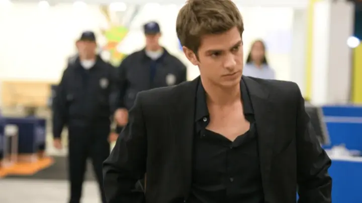 Andrew Garfield diz que ficou “apavorado” ao trabalhar com astro do cinema