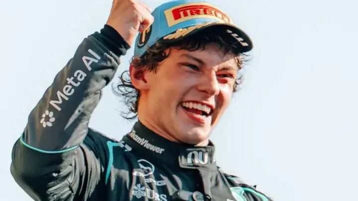 Como Kimi Antonelli chegou à Mercedes e virou protagonista da Fórmula 1