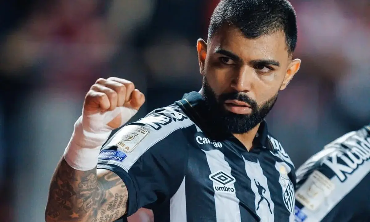 Após gol contra o São Paulo, Gabigol fala sobre convocação: "Sonho"