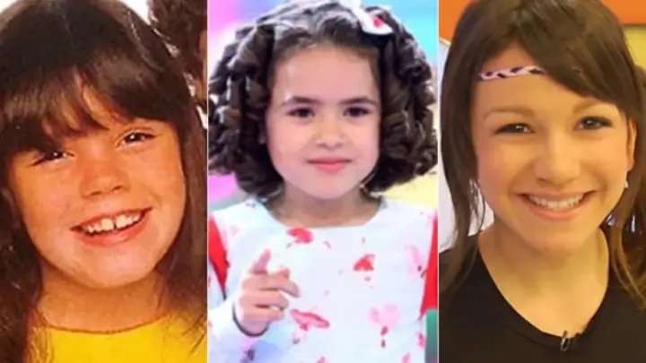Dia das Crianças: veja por onde andam 4 ex-apresentadoras mirins