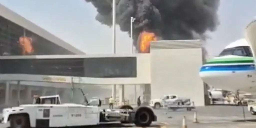Arábia Saudita promete resposta após ataque rebelde em aeroporto