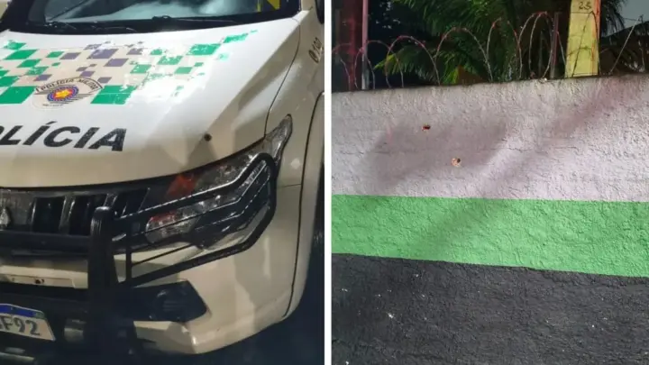 Base da PM é atacada após tiroteio deixar dois suspeitos mortos no Guarujá