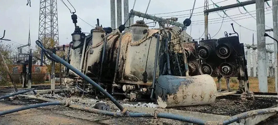 Ataques russos deixam mais de 600 mil pessoas sem energia na Ucrânia