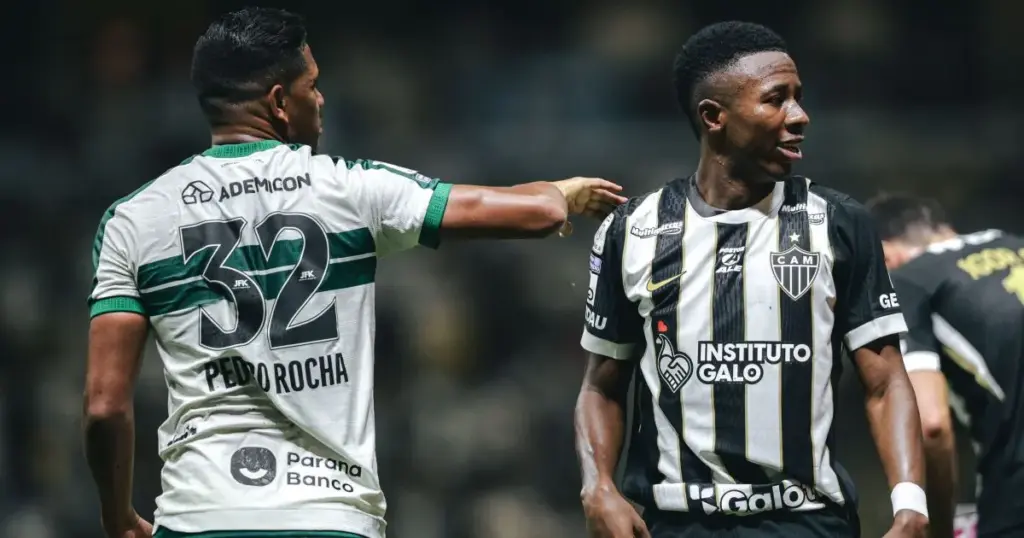 Atlético-MG 1 x 0 Coritiba: veja os melhores momentos do Brasileirão
