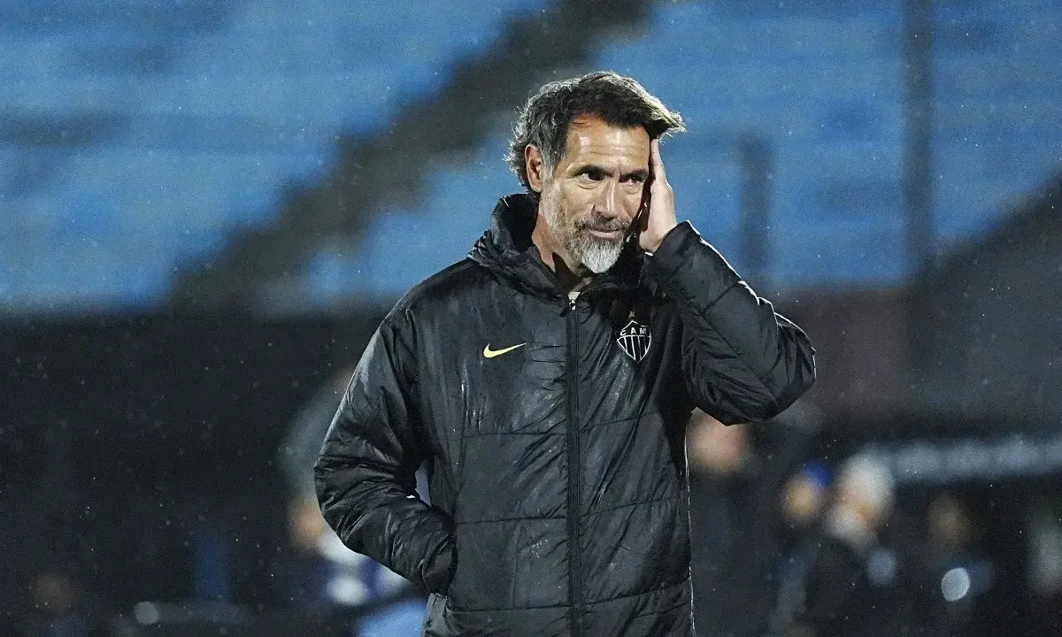 Atlético-MG: Domínguez destaca vontade do elenco em vencer a Sul-Americana