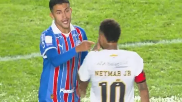 Bahia defende Nestor e critica Neymar após polêmica em empate contra Santos
