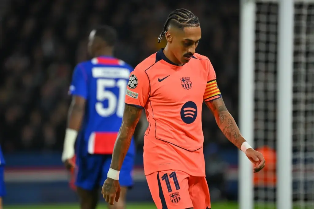 Barcelona: Raphinha diz que derrota não afeta clássico contra o Real Madrid