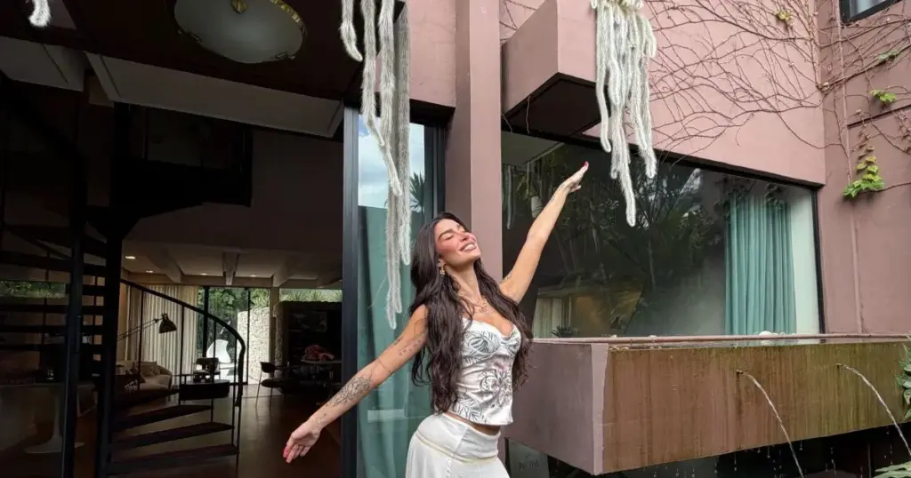Bianca Andrade se muda para mansão de R$ 9 milhões em SP; veja detalhes