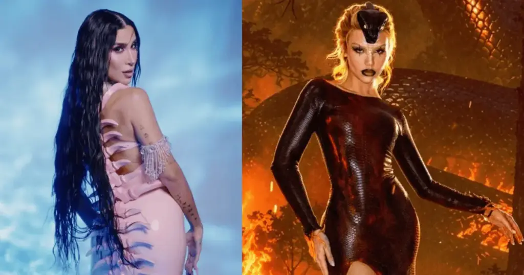 Veja as fantasias das celebridades no baile de Halloween da Sephora 2026