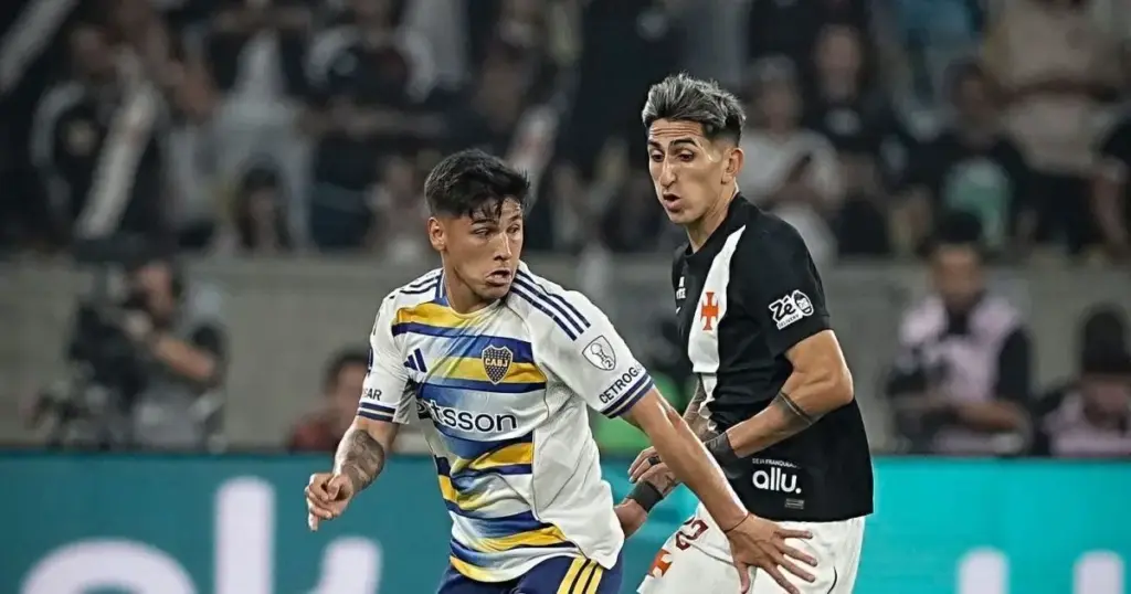 Boca Juniors provoca após eliminar o Vasco da Copa Sul-Americana; veja